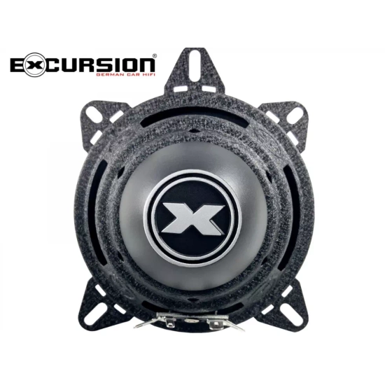 Excursion PX-4C ECO do BMW i Mercedes  2-drożny zestaw głośnikowy SQ: tweetery 20mm, woofery 100mm do niektórych BMW, Mercedesa i innych - 3ohm, 75/20